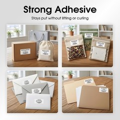 30000 Stickers Mailing Labels – Laser & Inkjet Printers