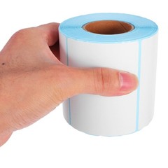 Thermal Label Stickers Portable Printer Paper Blank Printing Labels for