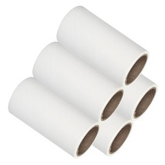 Durable Sticky Paper Cleaning Tape for Remover Rollers White 30Sheets