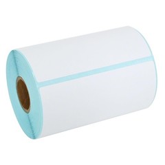 L LIKED 150 PCS 4″x6″ Thermal Shipping Labels, White Perforated & Strong Adhesiv