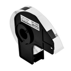 15PK DK1204 For Brother White Paper Labels,400 Labels/Roll,With Cartridge Frame