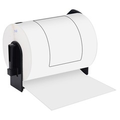 3Rolls DK-1247 4.07″ x 6.4″ Shipping Label 180 Labels/Roll Use with Brother QL