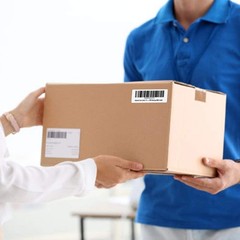 100-1000 Sheet Laser Ink Jet Shipping Labels Address Self Adhesive UPS Fedex