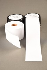 30270 Continuous Receipt Paper File Folder Tag Compatible w/ Dymo® LabelWriter®