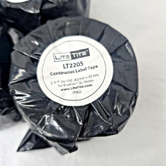4X LiteTite LT-2205 Continuous Paper Labels Compatible Brother P QL 2.4x100ft