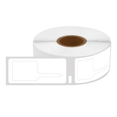 6Rolls 400 Price Tag Jewelry Labels Rat Tail 30373 for Dymo LabelWriter 320