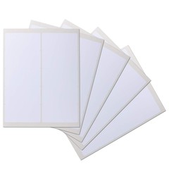 Waterproof Shipping Labels, 50 Rectangles, 4×2 Inches, Oil Proof, Highly Dura…