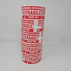 500 Fragile Stickers 2×3 Fragile Labels Sticker Handle With Care Lot Of 5 Rolls