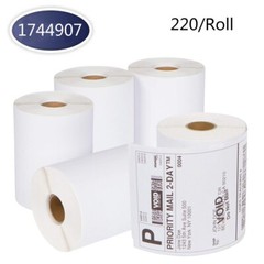Compatible DYMO 4XL 4×6 Direct Thermal Shipping Labels 1744907 – 220/Roll