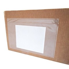 50 Clear Envelope Pouches 6×9 Slip Plastic Self Adhesive Shipping Label Packing