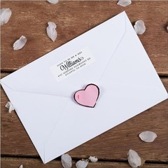Custom Return Address Labels – Personalized Peel and Stick Stickers for Mail, 10