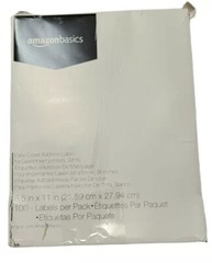 Amazonbasics Easy Cover Address Label For Laser/ink Jet Printer