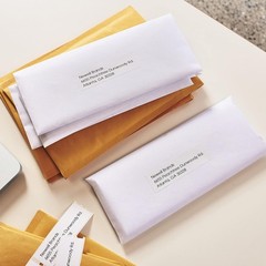 Convenient Self-Adhesive Mailing Labels, 1050 Total, Compatible with LabelWriter