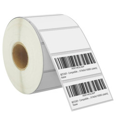 2 x 1 Thermal Barcode Label (5000/Pack) works with Rollo, Zebra, Brother