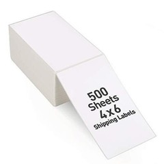 For Zebra Rollo MUNBYN Printers 500 4×6 Direct Thermal Shipping Barcode Labels