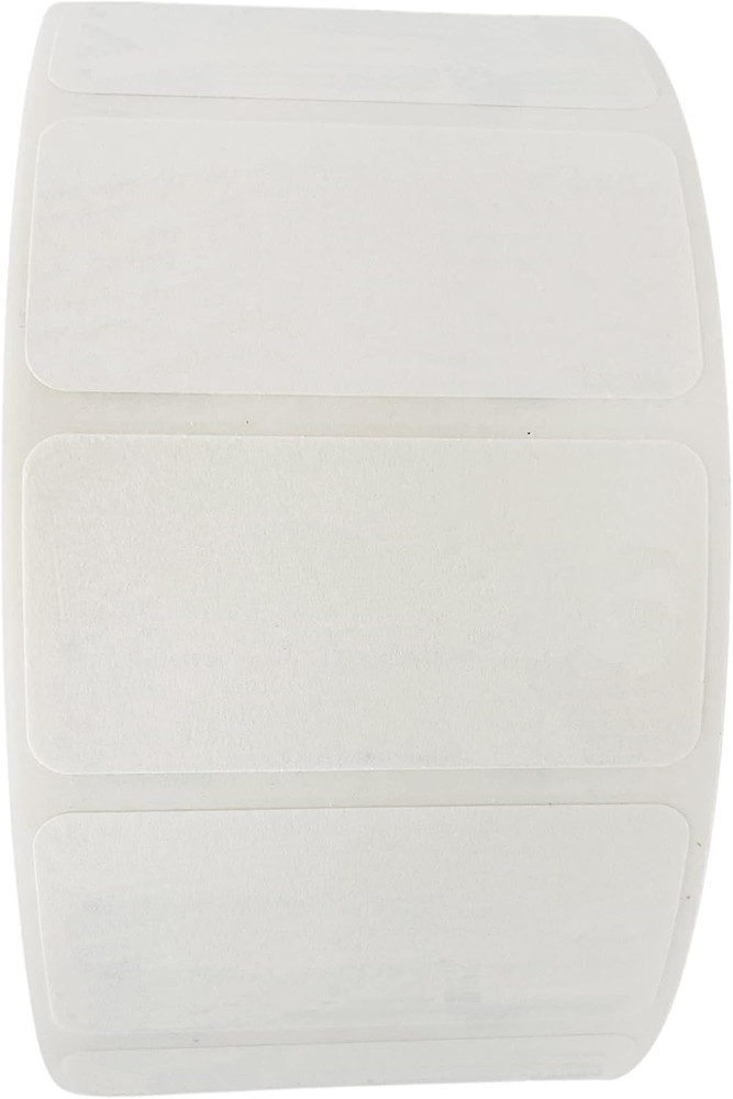 250 Dissolvable Food Labels 2×1 Blank Sticker Labels for Containers Kitchen