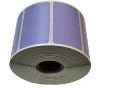 3×2 Lav Direct Thermal Labels Zebra Permanent Adhesive 1″ Core 4 RLS (3,000)