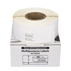 DYMO 30332 1×1 Direct Thermal Multipurpose Labels (1″ x 1″) – (2) Rolls of 750