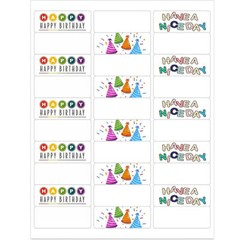 30/sheet 1″ x 2 5/8″ Address Mailing Labels Sheet FBA SKU Labels 30 UP Adhesive