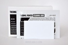 25 Dymo Compatible 60622 Cleaning Cards, 2.1″ x 3.5″ Works Great For Dymo 99019