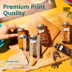 – 2” X 4” Direct Thermal Labels for Shipping & Postage, Perforated & Compatible