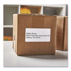 DYMO LabelWriter White Shipping Labels 2.12 x 4 Direct Thermal 220 Count Roll