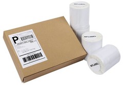 4 Rolls Thermal Shipping Labels 220/Roll 4×6 Compatible Dymo 4XL 1744907 Printer