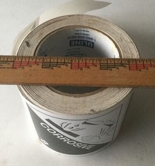 Packaging D.O.T. “Corrosive 8” Labels, 4″ x 4”