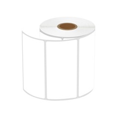 4″ x 2″ Barcode Multipurpose Thermal Direct Labels Compatible with Zebra & Rollo