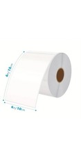 4×6″ Thermal Transfer Shipping Labels Ribbon Required 500/roll