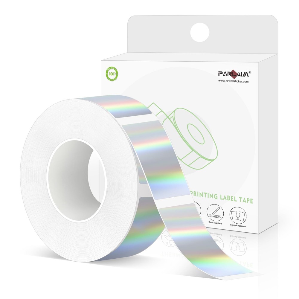 Label Maker Tape,Thermal Label 0.55″X1.18″ (14mm X 30mm) 210 Labels/Roll,Comp…