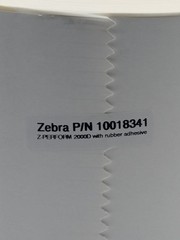 Zebra 10018341 Z-Perform 2000D Genuine OEM 4″x6″ Labels 1,000 Per Roll-4 Rolls