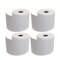 4×6 Direct Thermal Address Shipping Labels – 450 Per Roll -For Zebra 2844 Eltron