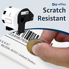 29mmx62mm 800/Roll White Paper Address Labels for Brother QL-1100 DK-1209 11209