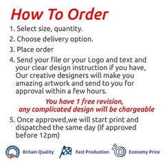Personalised Round Printed Stickers – Logo Labels – Circle Labels Custom Logo