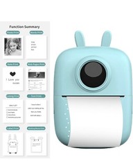 Thermal Printing Machine | Portable Inkless Sticker Printers- 1000mAh