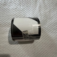 D.O.T. Labels, 500, Limited Quantity Blank 4.5 X 4.5 , 1.5 Core, Sticker Label