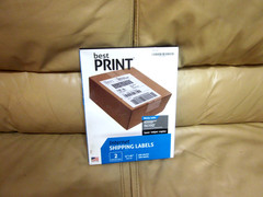 Best Print Internet Shipping Labels White 5-1/2 x 8-1/2 in 200 Labels 100 Sheets