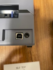 Rollo X1038 Label Printer Direct Thermal High Speed Printer Includes Cords