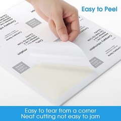 3-1/3″ x 4″ Shipping Labels Mailing Address 100-10000 Sheets 6 Per Sheet InkJet