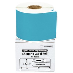 DYMO LW 30256 REMOVABLE – 5 Rolls – 1 ea. GREEN RED BLUE WHITE ORANGE