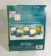 AVERY WHITE MAILING LABELS # 18167 / 2 FULL PACKAGES 1 PARTIAL / 28 SHEETS OF 80