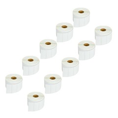 10Roll 2”×1” RD-S05U1 Direct Thermal File Folder Label For Brother TD-4100N
