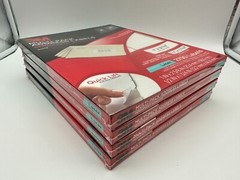3M Multi-Pack Address White Laser Labels 3100-MP BRAND NEW SEALED Lot of 4 Packs