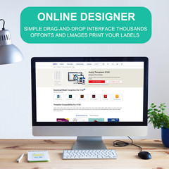 Printable Address Labels, 1″ X 2-5/8″, 900 Labels, 30 Labels per Sheet, Mailing