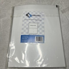 8.5″ x 5.5″ Shipping Labels 2 Per Sheet For Laser and Inkjet Self Adhesive