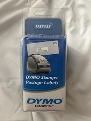 Dymo Stamps 200 Printable Postage Labels #1757435 LW Labels Brand New