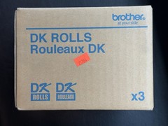 Brother DK-1201 3-Pack Die Cut Standard Address Labels