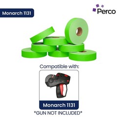 Pricing Labels for Monarch 1131 Fluorescent Green – 20,000 Labels, 1 Sleeve -…