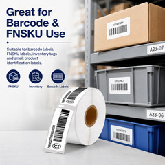 10Roll DYMO LW 30336 Compatible Return Address Label 1″ x 2-1/8″ 500 Labels/Roll